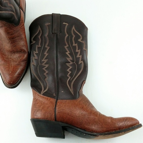 Abilene | John Wayne Cowgirl / Cowboy Boots 8.5(M) - Picture 5 of 8